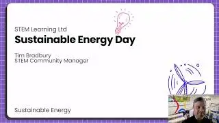 Destination STEM: Sustainable Energy Introduction and the STEM Community