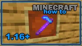 Hoe Enchantment Guide (1.16 Update!) | Easy Minecraft Enchanting Guide