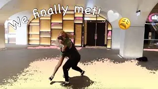 meeting my internet best friend!