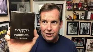 Classic Colognes- Halston Z-14 Aftershave, Gillette Black Beauty , Semogue LE Brush, Nivea Men Soap.