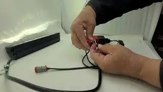 Brightsource power bank to light bar