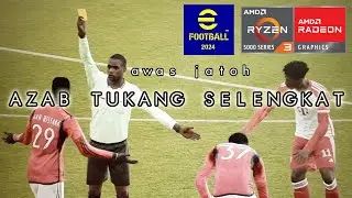 Game Bola baru memang nya kuat?🤔 | Ryzen 3 5300U Vega 6