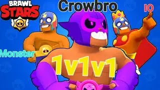 Crowbro versus io and Monster