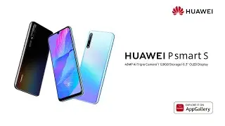 HUAWEI P Smart S Trailer Commercial Official Video HD | Huawei P Smart S 2020