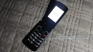 Alcatel OneTouch Retro 2017B on & off, ringtones, wallpapers, menu browse