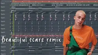 I tried to remix BEAUTIFUL SCARS in FL studio