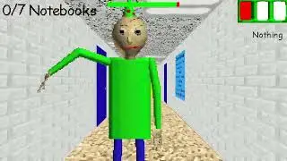 Baldi's Basics Birthday Bash But Something Wrong..
