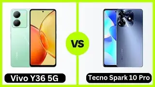 Vivo Y36 5G VS Tecno spark-10 pro Full Comparison