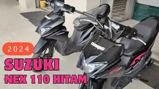 Suzuki Nex II Solid Black