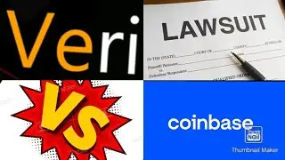 VERITASEM sues COINBASE for 350 MILLLION!! Is This The First of Many to come??