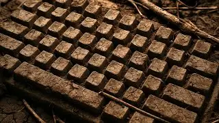 Deep Cleaning The Dirtiest HP Keyboard! | Change Cleaning ASMR