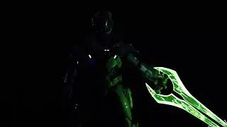 The Emerald Blade ignites. full picture.