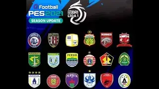 LIGA INDONESIA DI PES 2021?? PES 2021 SEASON UPDATE (PATCH DATA PACK 7)