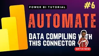 AUTOMATE multiple data refresh & compilation with folder connector | Power BI