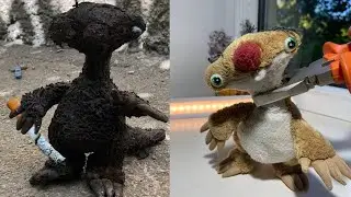 Cleaning Sid from ICE AGE