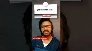 how to find job | #technical #shortsfeed #java Master AVINASH