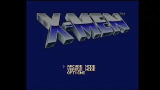 X-Men - Children of The Atom - Secret Character Hack (PSX)
