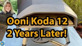 Ooni Koda 12 Pizza Oven Review -  2 Years Later! BEGINNERS PIZZA GUIDE!