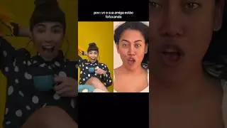 pov: vc e sua amiga estão FOFOCANDO…