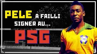 Quand le PSG a tenté de recruter le roi Pelé en 1971
