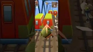 subway surfers guard and jake P377 -  Friv4T