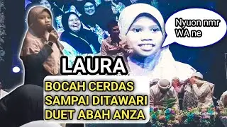 KH ANWAR ZAHID TERBARU || ABAH ANZA BERTEMU LAURA LAGI BOCAH CERDAS