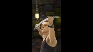 Fighting with a Dai-Katana in Daggerfall | Elder Scrolls Shorts
