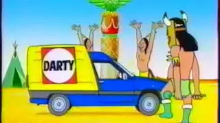 Darty (1996-1998) La Danse des Indiens