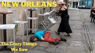 New Orleans - 4th Most Dangerous City in America & The Things We Saw while doing Street Photography