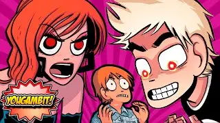 Videocomic: SCOTT PILGRIM y LA TRISTEZA INFINITA 🎸Película Completa con Actores de Voz 🎸 YouGambit