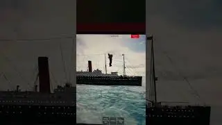 Titanic Britannic carpathia lusitania no underwater sound (Tiny ships sandbox) (Roblox)