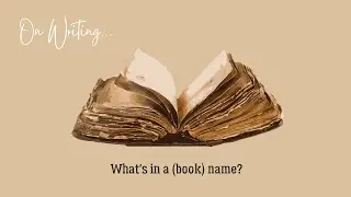 What's In A (Book) Name?