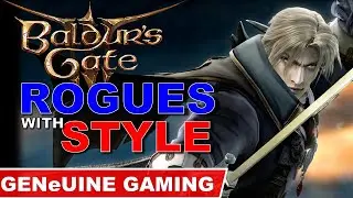 BALDUR'S GATE 3 - SWASHBUCKLER (FIGHTER/ROGUE) Build Guide (Honour)