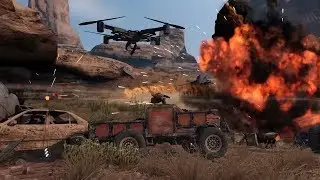Один в поле - тоже Воин, а если их двое? Crossout