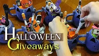 What's in my Halloween Giveaways | Treats 2023