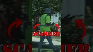 WE WERE SURROUNDED BY SCAMMERS!
