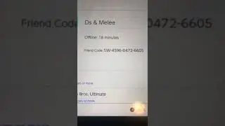 Wanna be friends,here is my friend code