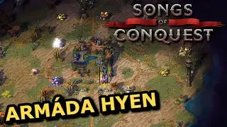 Skirmish mapa - Songs of Conquest CZ 01 - Barya