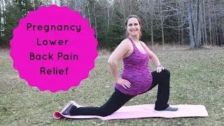 Prenatal Stretches for Lower Back Pain and Sciatica