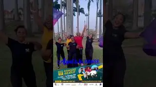 Le retour de Appel à la danse ce samedi 27 avril à la Savane pour le MGF 2024.