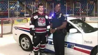 Fireantz and Police Officer PSA- 4seconds to read a text- 30 second PSA