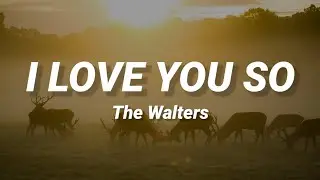 The Walters - I Love You So (Lyrics)