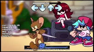 FNF - The Basement Show - A Pretty Difficult Mod At Some Points
