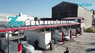 Self Servis Oto Yıkama İstasyonu ( Yıldırım /Bursa )  Vatan Oto Yıkama Sistemleri