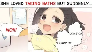 My daughter suddenly hated taking baths so one day I asked what happened to my... [Manga Dub]