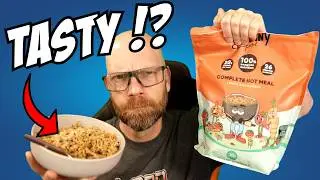 Lentil Bolognese Plenny Pot - The Hot Complete Nutrition Meal from JimmyJoy (Review)