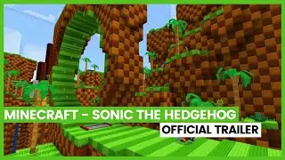 Minecraft - Sonic the Hedgehog | Official Release Trailer I ps4, Xbox & Nintendo Switch