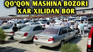 8-IYUL QO'QON MASHINA BOZORI XAR XILIDAN BOR