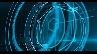 After Effects Template: HUD Logo Reveal