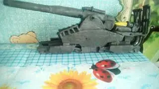 Дора из пластилина